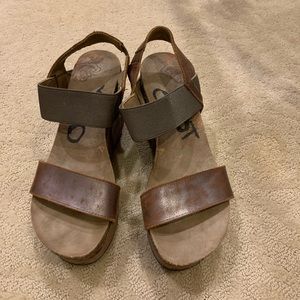 women’s otbt “bushnell” wedge sandal